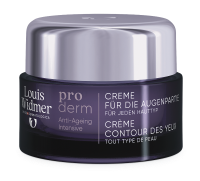 Louis Widmer Proderm Oogomtrekcrème Licht Geparfumeerd