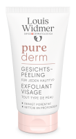 Louis Widmer Purederm Gezichtspeeling Zonder Parfum