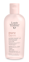 Louis Widmer Purederm Oogmake up Reiniging Lotion Zonder Parfum