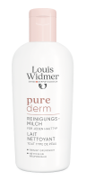 Louis Widmer Purederm Reinigingsmelk Licht Geparfumeerd
