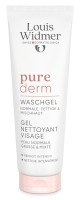Louis Widmer Purederm Wash Gel Gezicht Zonder Parfum
