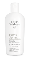 Louis Widmer Remederm Badolie Licht Geparfumeerd