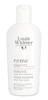 Louis Widmer Remederm Doucheolie Licht Geparfumeerd