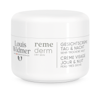 Louis Widmer Remederm Gezichtscrème Dag & Nacht Zonder parfum