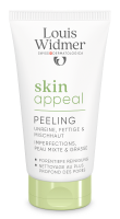Louis Widmer Skinappeal Peeling Zonder Parfum