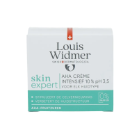 Louis Widmer Skinexpert AHA Crème Intensief 10 % pH 3,5 Zonder Parfum