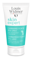 Louis Widmer Skinexpert Carbamide Forte 18 % Ureum Voetencrème Tegen Eelt Zonder Parfum