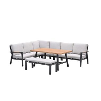 Lounge diningset Elati   7 persoons   Garden Impressions
