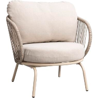 Loungefauteuil Fermo   zand