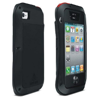 Love Mei Aviation Aluminum Alloy Full Body Case For Iphone 4 4s