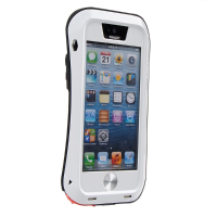 Love Mei Aviation Aluminum Alloy Full Body Case For Iphone 5 5s