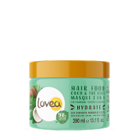 Lovea 3 in 1 Haarmasker   Kokos & Groene Thee