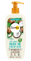 Lovea Bodylotion Kokosolie Droge Huid