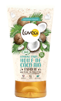 Lovea Bodyscrub Kokosolie Droge Huid