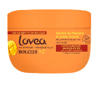 Lovea Curl Hair Food 3 in 1 Haarmasker Mango Extract & Amino Acid