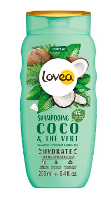 Lovea Shampoo   Kokos & Groene Thee