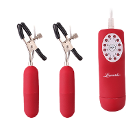 Loveaider Silicone 12 Speed Nipple Vibrator