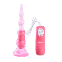 Loveaider Waterproof 12 Modes Vibrating Women Anal Vibrator
