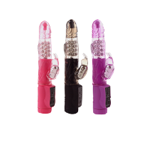 Loveaider Waterproof 6 Speed Vibrating Female G Spot Rabbit Vibrator