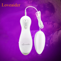 Loveaider Waterproof Mute 10 Speed Usb Charging Strong Vibrating Egg Bullet Sex Toys For Woman