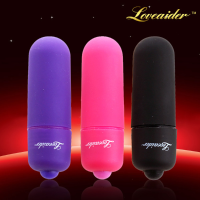 Loveaider Wireless Mini Multi Speed Bullet Vibrator For Women