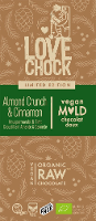 Lovechock Almond Crunch Cinnamon Chocolade
