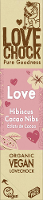 Lovechock Bar Love Hibiscus Cacoa Nibs Biologisch