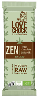 Lovechock Bar Zen Hemp Chocolate   Vegan Raw Bio