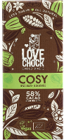 Lovechock Cosy Vegan Hazelnoot Chocolade Tablet