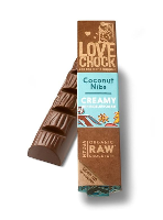 Lovechock Creamy Coconut Nibs (12st)