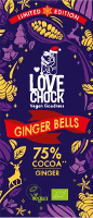 Lovechock Ginger Bells Pure Chocolade