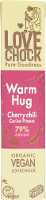 Lovechock Warm Hug Vegan Chocolade | Kers, Cranberry, Kaneel & Cayennepeper