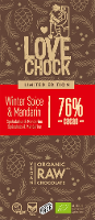 Lovechock Winter Spice Manderin Chocolade