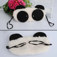 Lovely Panda Face Sleep Masks Eye Mask Sleeping New