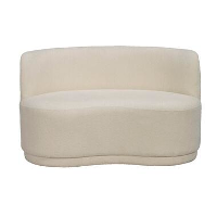 Loveseat Siena   crème   Leen Bakker