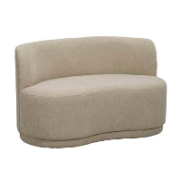 Loveseat Siena   taupe   Leen Bakker