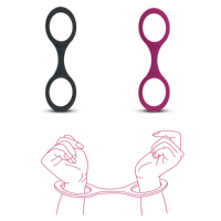 Silicone Handcuffs Erotic Bondage Restraints
