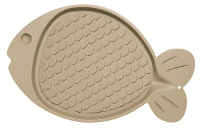 Loving Pets Placemat Bella Vis Taupe #95;_49x31x3 Cm