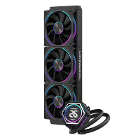 LOVINGCOOL L B360 02 360mm CPU Waterkoeler ARGB PWM 2600RPM Laag Geluid Computer Radiator Compatibel met Intel LGA&AMD