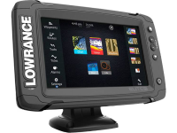 Lowrance Elite 7 Ti Mid/high/totalscan Fishfinder, Kaartenplotter