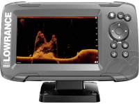 Lowrance Hook2 5x GPS Splitshot HDI Fishfinder