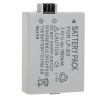 Lp E5 Rechargeable 1600mah 7.4V Li Ion Protected Battery For Canon