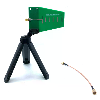 LP1726 5.8G Yagi Directionale Antenne 13dBi 5,7 5,9 GHz SMA K Met Statief Voor WiFi Basisstation Bluetooth Netwerkbrug R