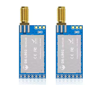 LR02 LoRa Draadloos Module 433Mhz Seriële Pooft Transceiver Laag Vermogen 8KM Transmissieafstand UART Transceiver