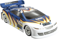 Lrp Electronic S10 Blast Tc 2 Brushless 1:10 Rc Auto Elektro Straatmodel 4wd Rtr 2,4 Ghz