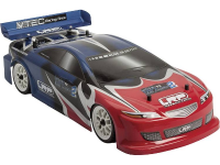 Lrp Electronic S10 Blast Tc2 Brushed 1:10 Rc Auto Elektro Straatmodel 4wd Rtr 2,4 Ghz