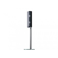 Canton Ls250 Luidsprekerstaander. Zwart/zilver (2pc)