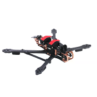 LS300 300mm wielbasis 7 inch T700 carbonvezel framekit compatibel met DJI O3 WalkSnail Nebula Aurora Vista Air Unit RC F