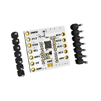 LSM6DSV + QMC6309 module voor SlimeVR trackers en Smol Slime trackers
