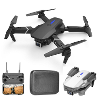 LSRC E88 PRO / LS E525 Mini WiFi FPV met 4K 720P HD Dual Camera Hoogtevasthoudmodus Opvouwbare RC Drone Quadcopter RTF
